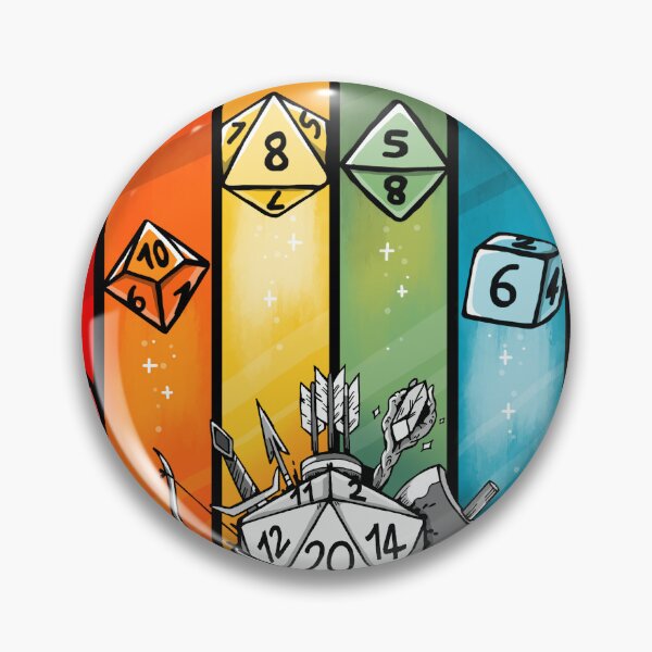 Item preview, Color Dice designed and sold by VallinArt.