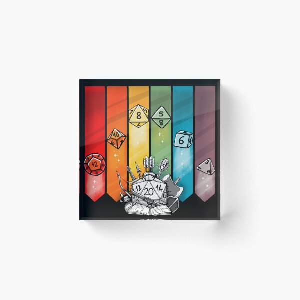 Item preview, Color Dice designed and sold by VallinArt.