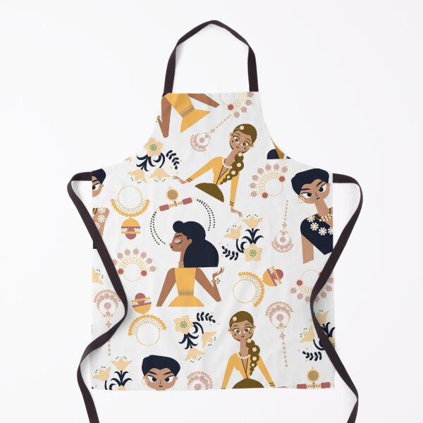 Item preview, Indian Woman Power (yellow) designed and sold by Dorina Larsdotter.