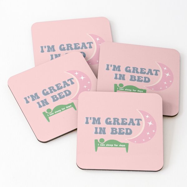 Item preview, I'm great In bed I can sleep for days Gift Funny t shirt for sleepy people designed and sold by Pattranit56.