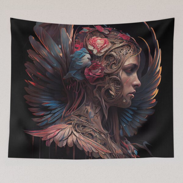 Item preview, Hahasiah Illustration designed and sold by OccultDreams.