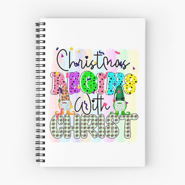 Item preview, Christmas Begins With Christ Plaid Cross Santa | Merry Christmas Jesus Christ greetings | Gifts for Christmas lovers designed and sold by ThanksVibe.