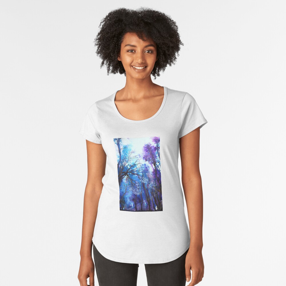 Item preview, Premium Scoop T-Shirt designed and sold by LindArt1.