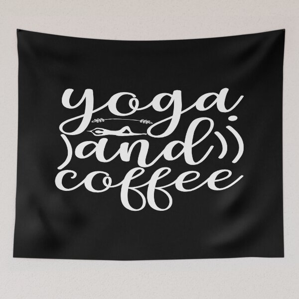 Item preview, Yoga and cofee designed and sold by phassystore.