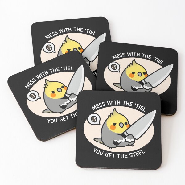 Item preview, MESS WITH 'TIEL YOU GET THE STEEL designed and sold by birdhism.