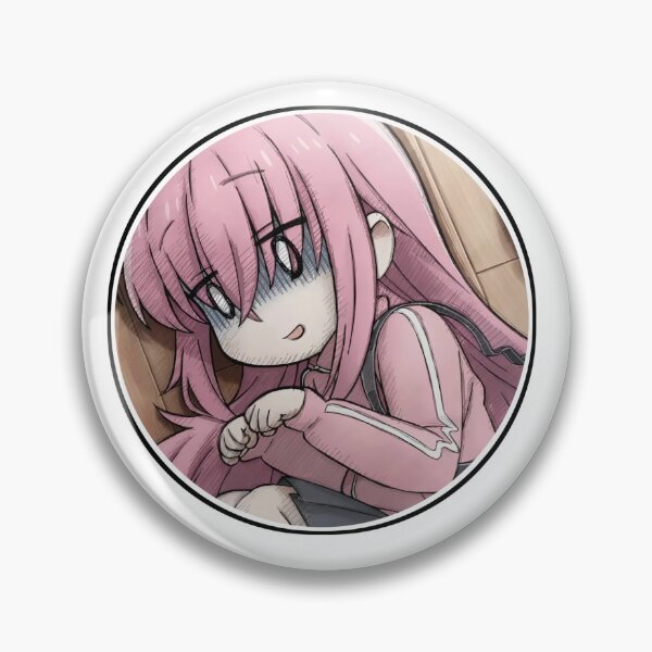 Bocchi Anime Sticker waifu Bocchi chan bocchi the rock meme anime Decals  Postcard for Sale by ohwaifushop