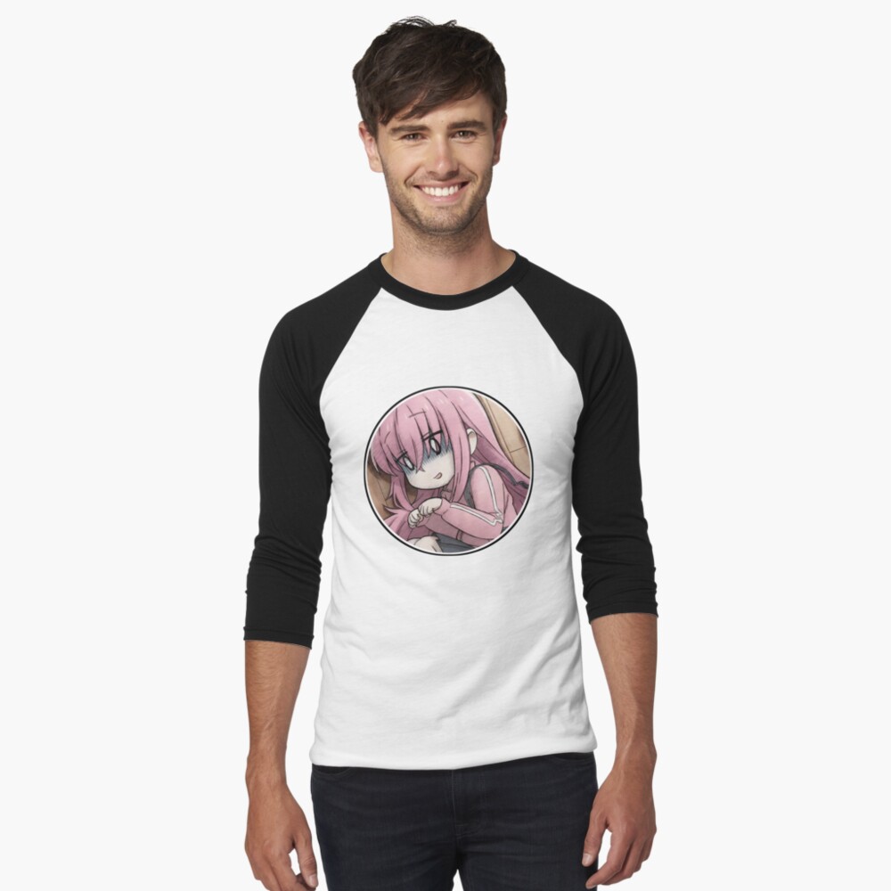 Aperçu de l'œuvre T-shirt baseball manches ¾ créée et vendue par Neelam789.