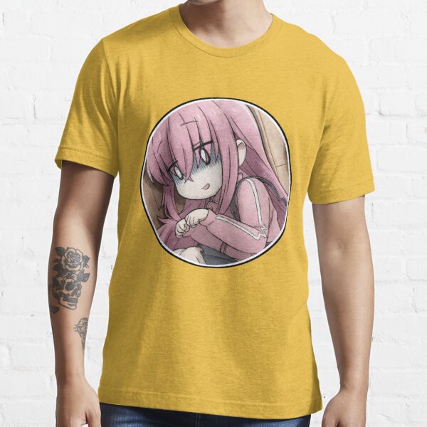 Bocchi the Rock Manga Essential T-Shirt for Sale by Neelam789