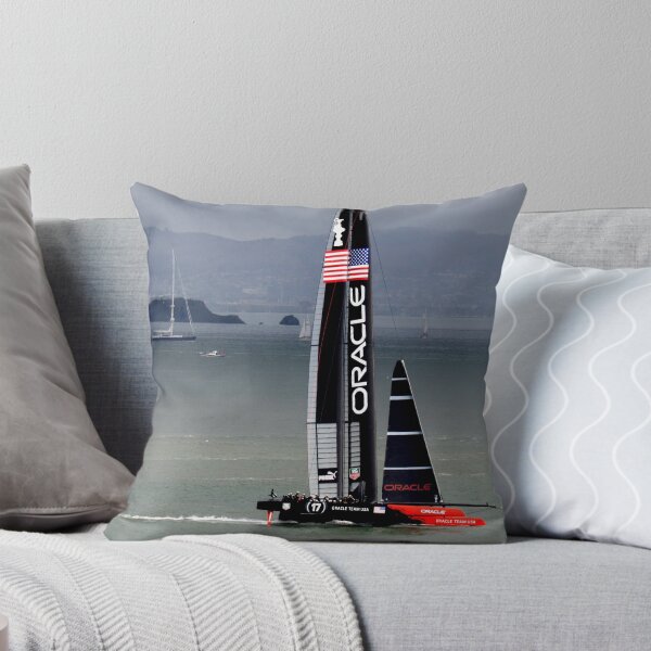 Item preview, Oracle USA WINS 34th Americas Cup  designed and sold by HanieBCreations.