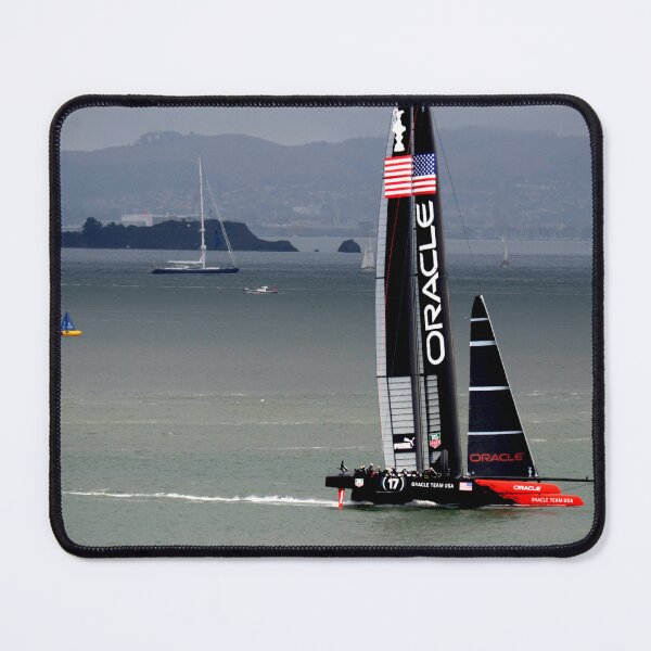 Item preview, Oracle USA WINS 34th Americas Cup designed and sold by HanieBCreations.
