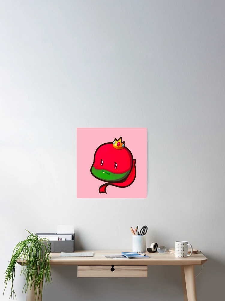 Thumbnail 2 of 3, Poster, Princess Raph designed and sold by don-othellito.