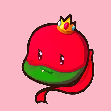 Artwork thumbnail, Princess Raph by don-othellito