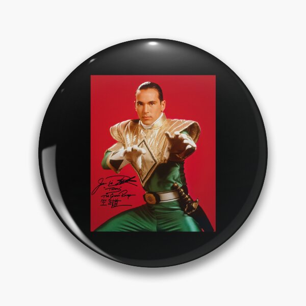 Item preview, Jason David Frank - Green Ranger White R.I.P Signature Vintage Retro designed and sold by RonZimmerman.