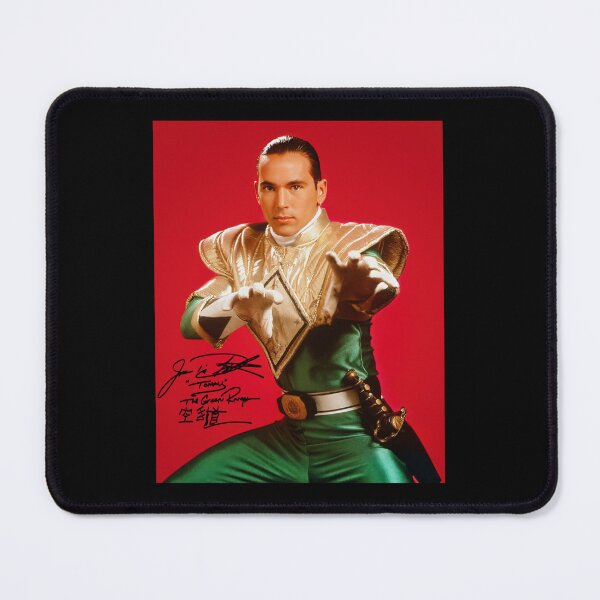 Item preview, Jason David Frank - Green Ranger White R.I.P Signature Vintage Retro designed and sold by RonZimmerman.
