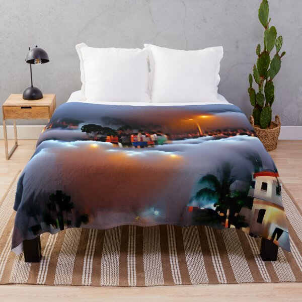 Item preview, Fog clouds the world painting designed and sold by kharamoot.