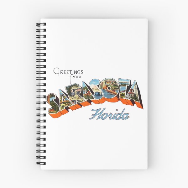 Item preview, Greetings from Sarasota, Florida designed and sold by reapolo.
