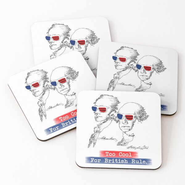 Item preview, Too Cool For British Rule designed and sold by historeetees1.