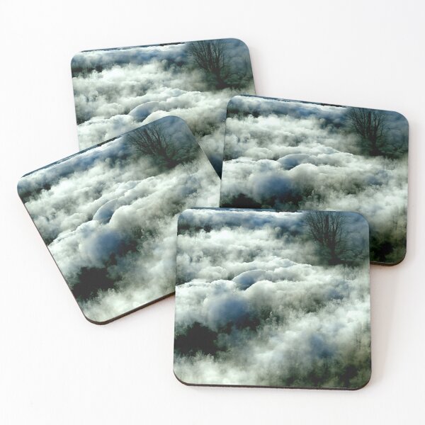 Item preview, Fog clouds the world painting designed and sold by kharamoot.