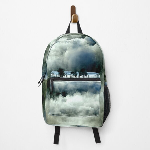 Item preview, Fog clouds the world painting designed and sold by kharamoot.