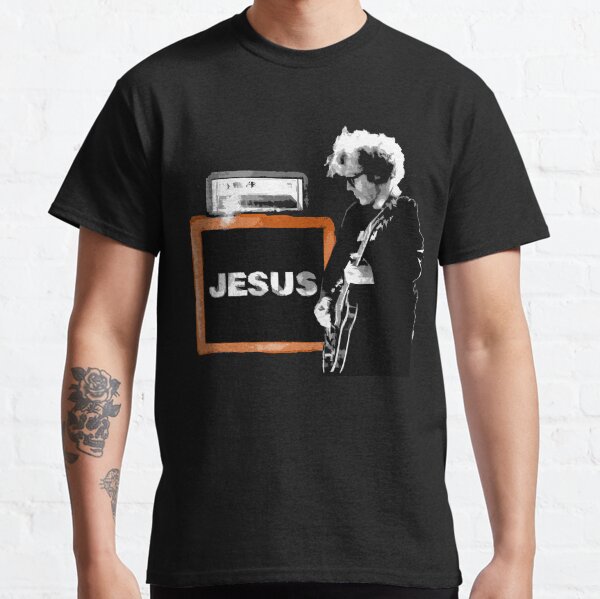 William Reid, The Jesus And Mary Chain Classic T-Shirt