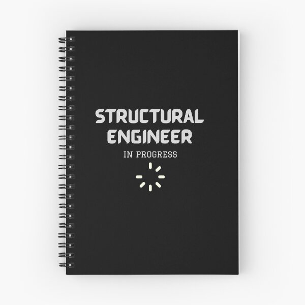 Item preview, Ingeniero Estructural En Progreso designed and sold by SwordScripts.