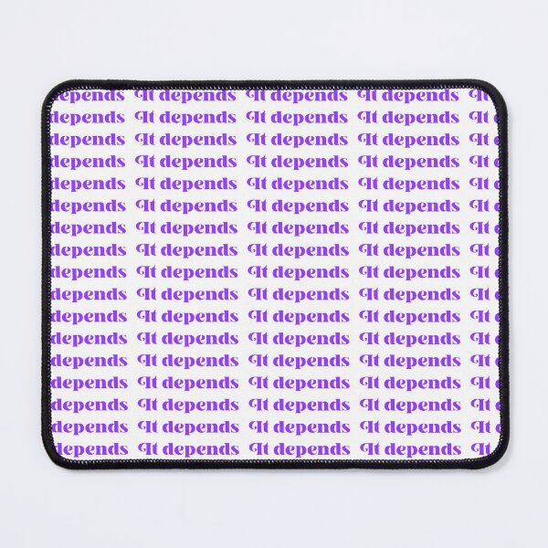 Item preview, It depends designed and sold by charm11.