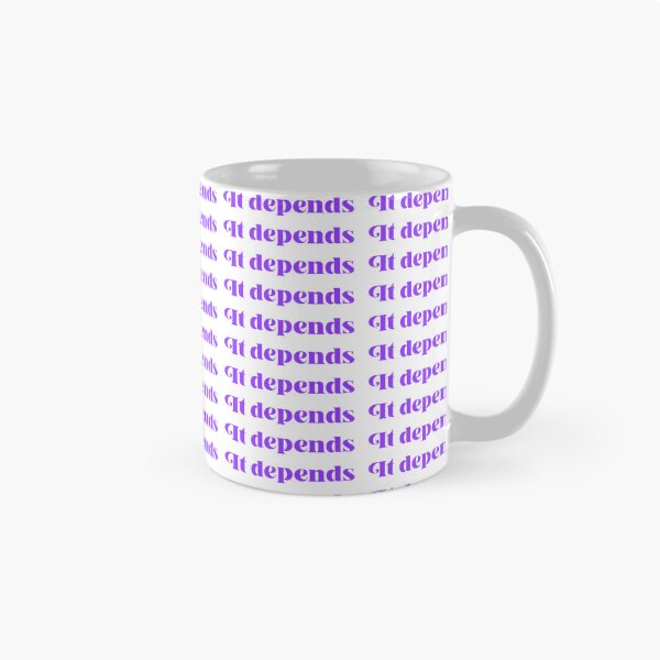 Item preview, It depends designed and sold by charm11.
