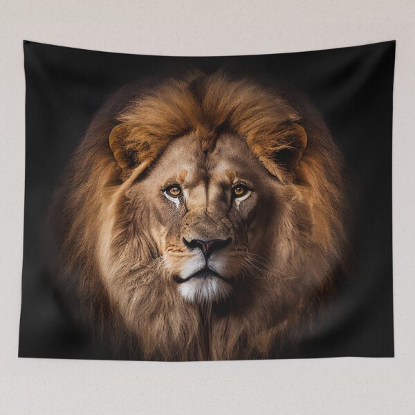 Item preview, African Lion designed and sold by Johnny Furlotte.