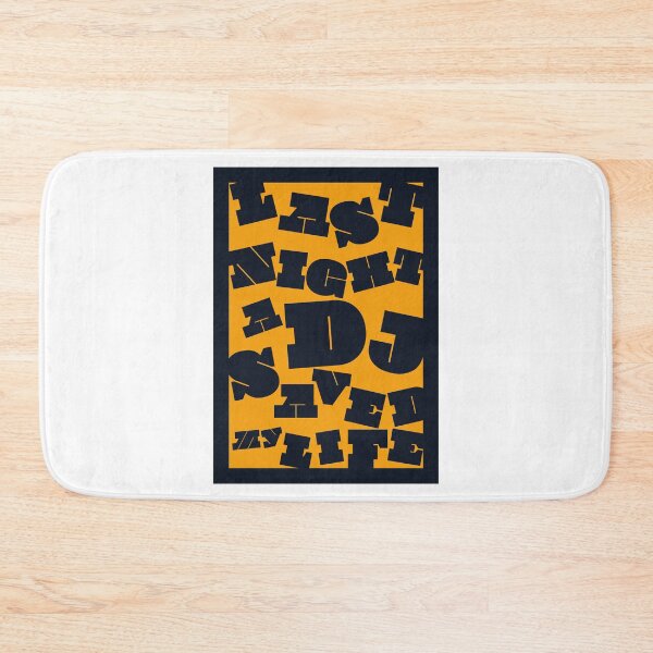 Item preview, Deejays gift. Last night a Dj saved my life. designed and sold by paulo silveira.