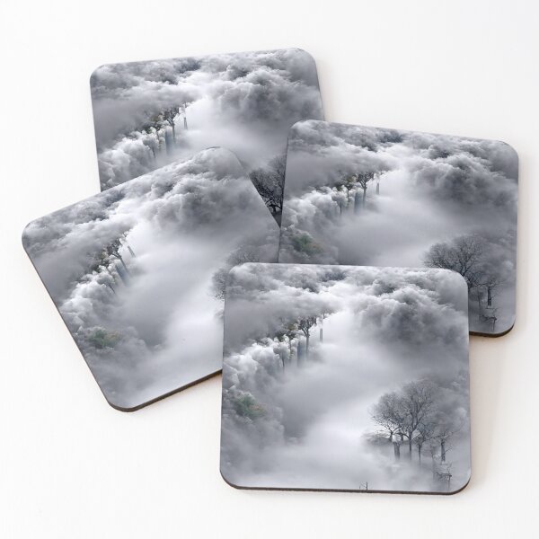 Item preview, Fog clouds the world painting designed and sold by kharamoot.