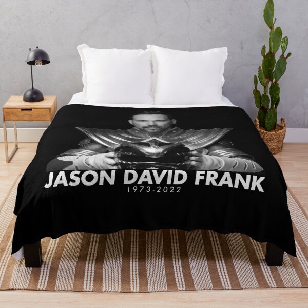 Item preview, Jason David Frank - Green Ranger White R.I.P Signature Vintage Retro designed and sold by RonZimmerman.