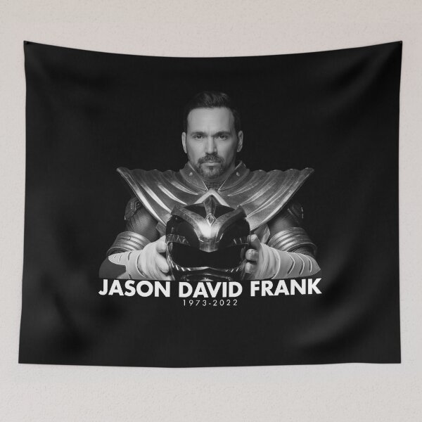 Item preview, Jason David Frank - Green Ranger White R.I.P Signature Vintage Retro designed and sold by RonZimmerman.