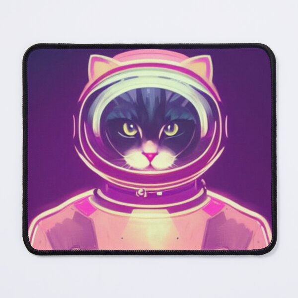 Item preview,  Kitty Meow Meow Visits Apollo 13 designed and sold by ladymia20.