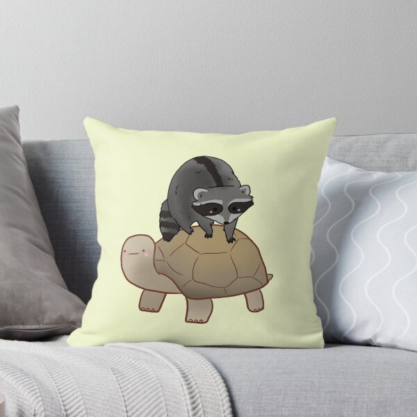 Item preview, turtle and raccoon  designed and sold by Mayarart.