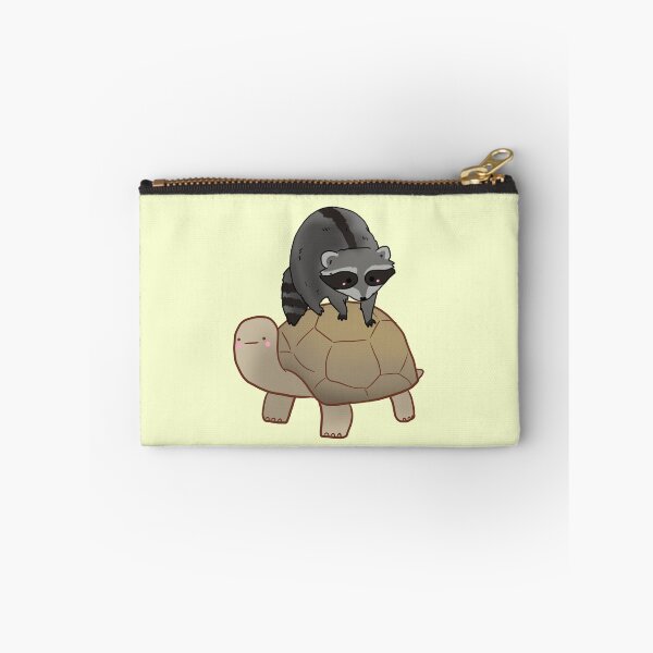 Item preview, turtle and raccoon designed and sold by Mayarart.