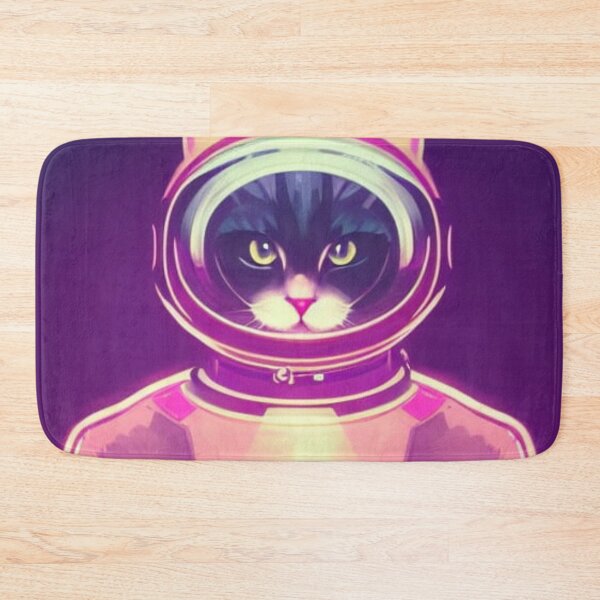 Item preview,  Kitty Meow Meow Visits Apollo 13 designed and sold by ladymia20.