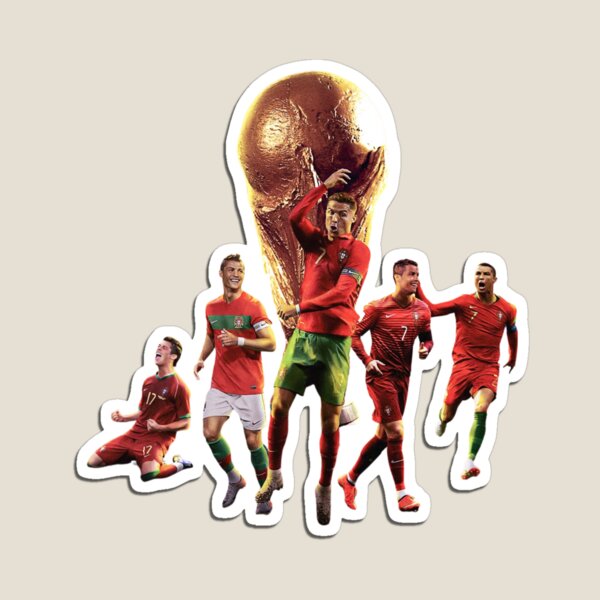 Cristiano Ronaldo #7 poster Magnet for Sale by Piperbore