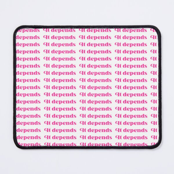 Item preview, It depends designed and sold by charm11.