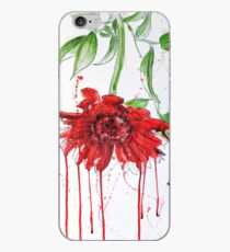 Red Gerbera iPhone Case