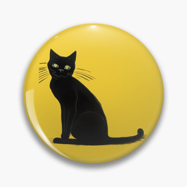 Item preview, Le chat noir, avant garde vintage art, vintage advertising, art nouveau, chat noir, cat lovers designed and sold by Artsareus.