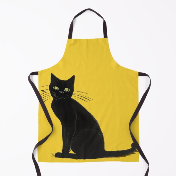Item preview, Le chat noir, avant garde vintage art, vintage advertising, art nouveau, chat noir, cat lovers designed and sold by Artsareus.