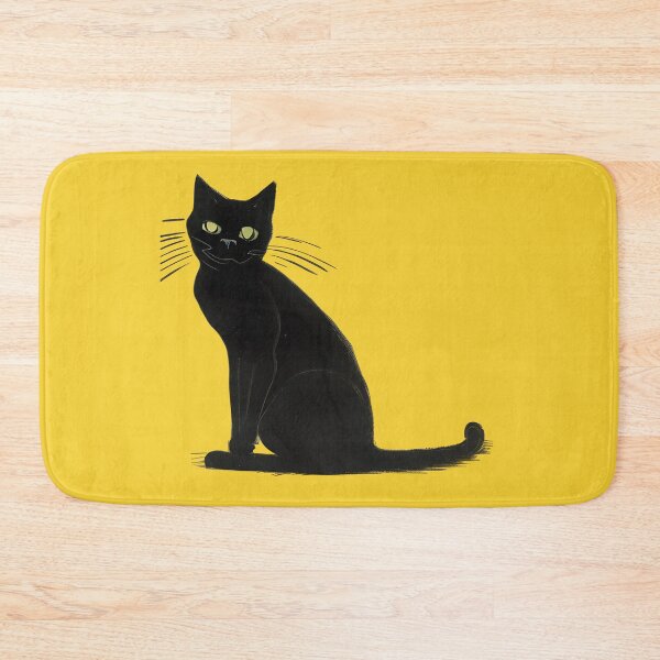 Item preview, Le chat noir, avant garde vintage art, vintage advertising, art nouveau, chat noir, cat lovers designed and sold by Artsareus.