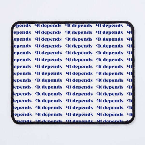Item preview, It depends designed and sold by charm11.