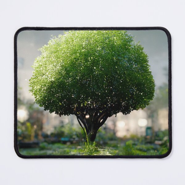 Item preview, Nature Collection | Green Tree in Middle of the Empty Park designed and sold by NanarodsDesign.