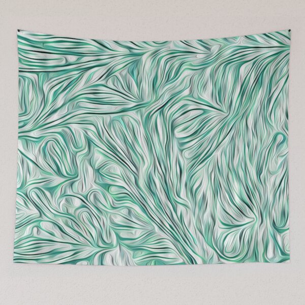 Item preview, Marbled Spring Leaves designed and sold by fatenanwar.