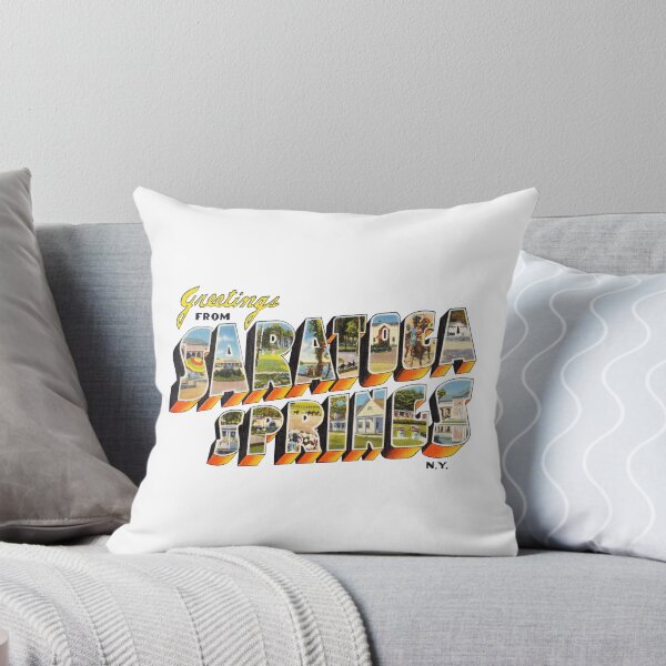 Item preview, Greetings from Saratoga Springs, New York designed and sold by reapolo.