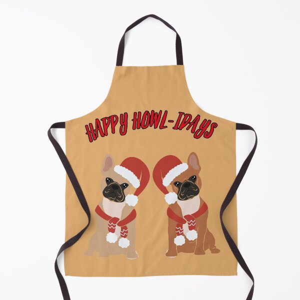 Item preview, Happy Howlidays French Bulldog designed and sold by to-esu.
