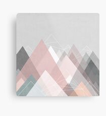 Graphic 105 Metal Print