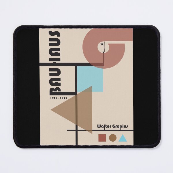 Item preview, Bauhaus Minimalist Artwork Geometric Composition I original design designed and sold by paragonDesign28.