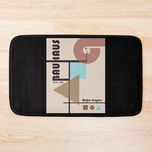 Item preview, Bauhaus Minimalist Artwork Geometric Composition I original design designed and sold by paragonDesign28.